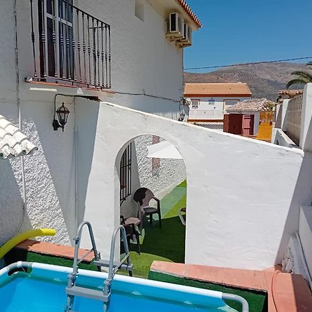 Casa Patio De Los Naranjos Piscina Privada Alcaucín エクステリア 写真