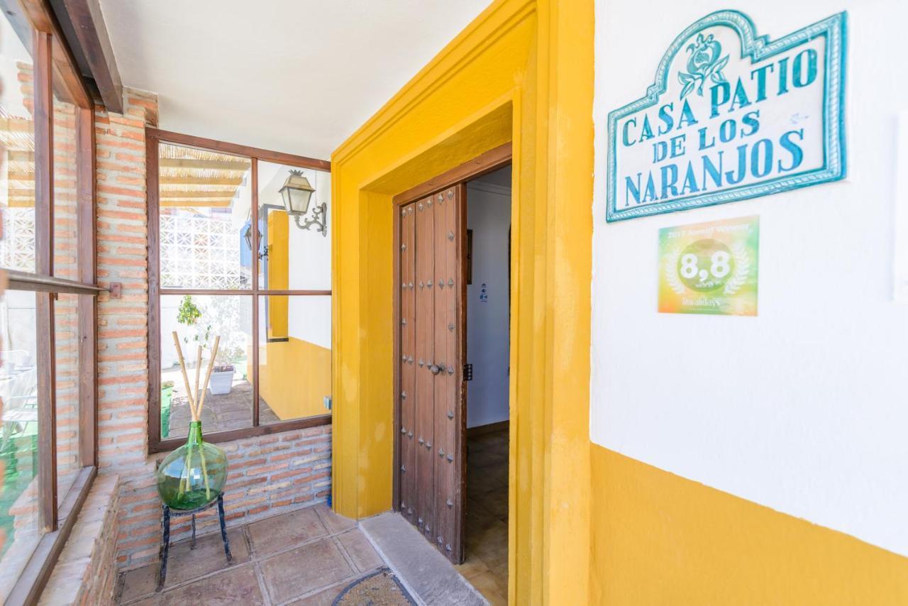 Casa Patio De Los Naranjos Piscina Privada Alcaucín エクステリア 写真