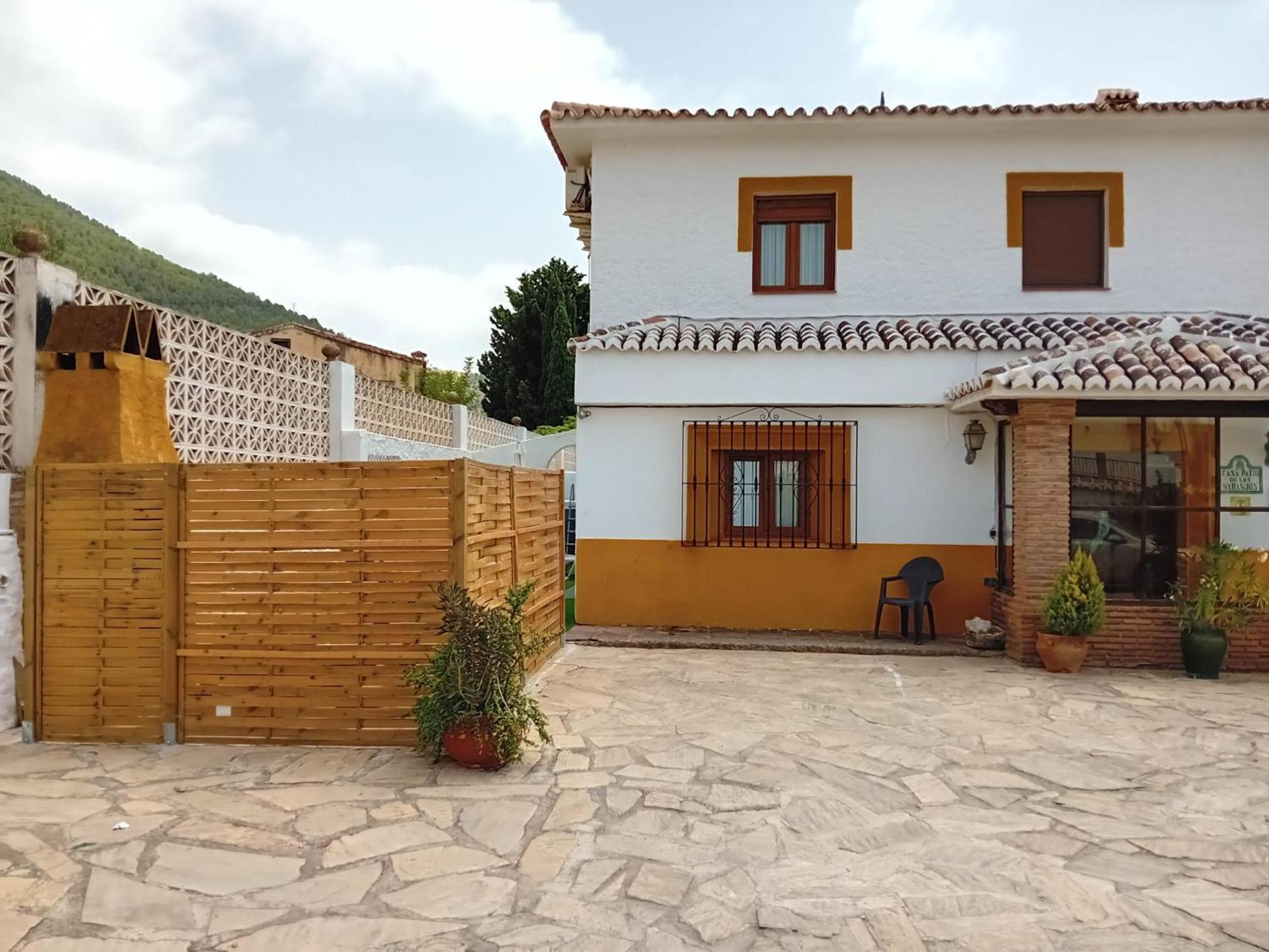 Casa Patio De Los Naranjos Piscina Privada Alcaucín エクステリア 写真