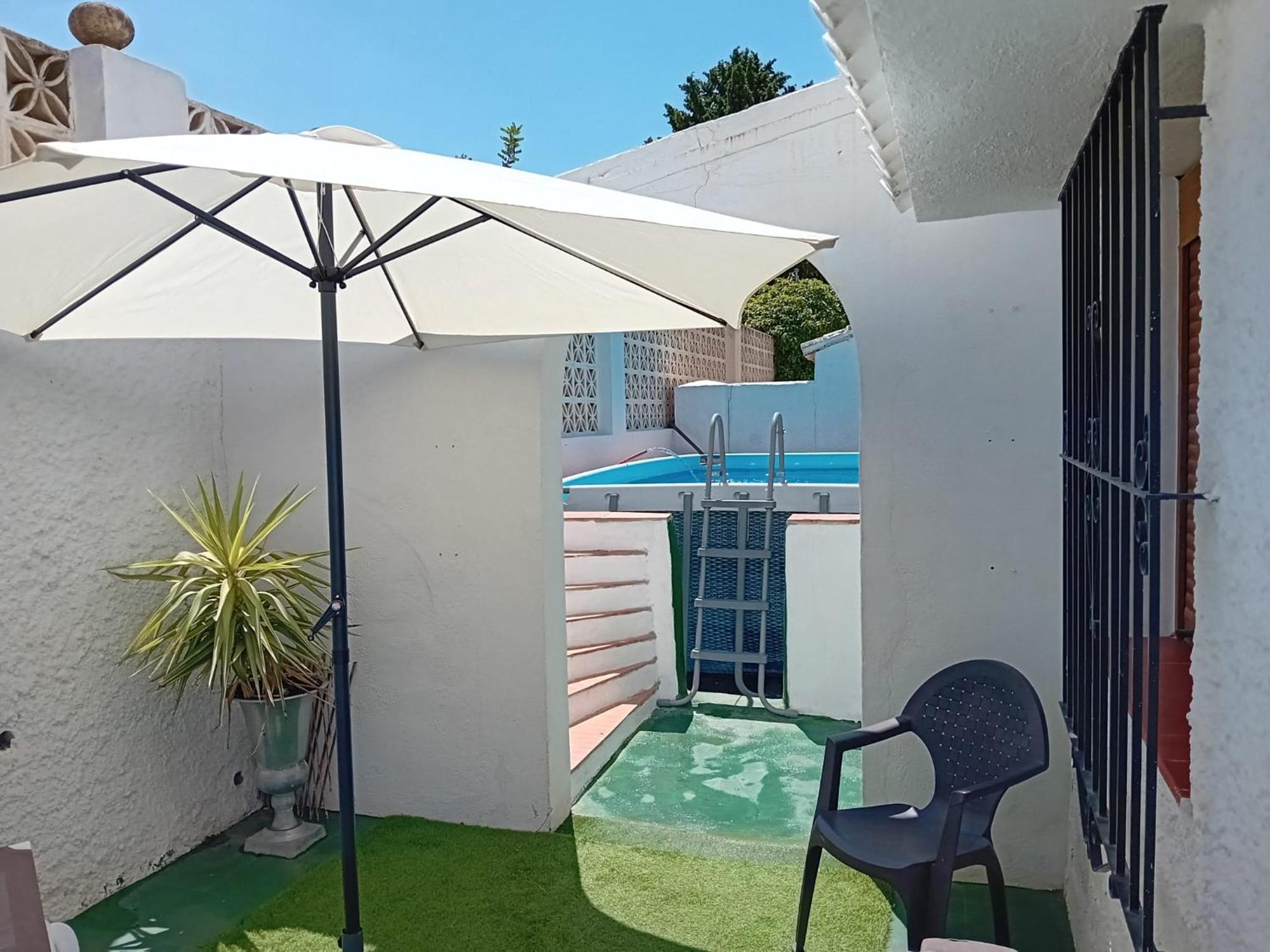 Casa Patio De Los Naranjos Piscina Privada Alcaucín エクステリア 写真