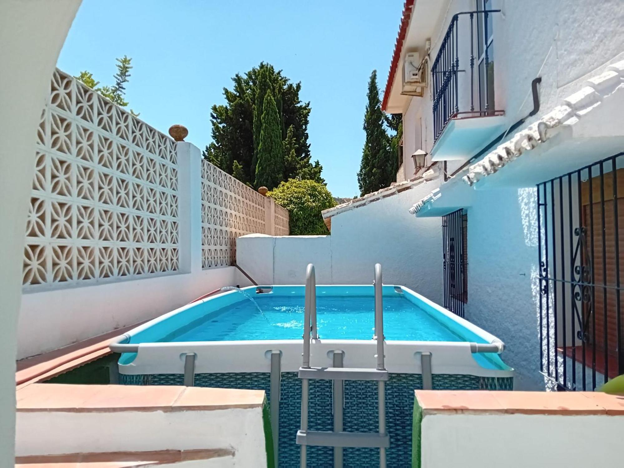 Casa Patio De Los Naranjos Piscina Privada Alcaucín エクステリア 写真