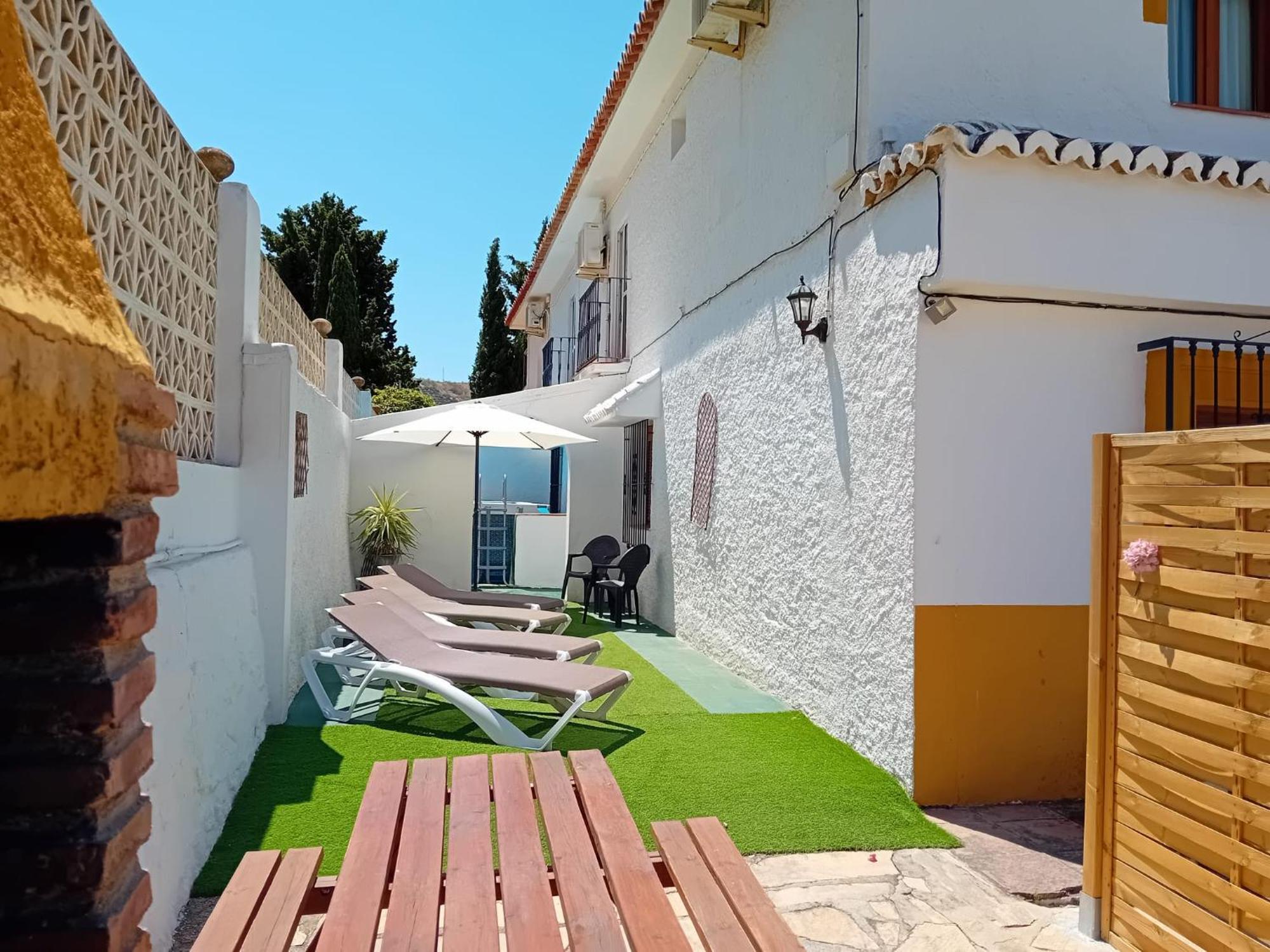 Casa Patio De Los Naranjos Piscina Privada Alcaucín エクステリア 写真