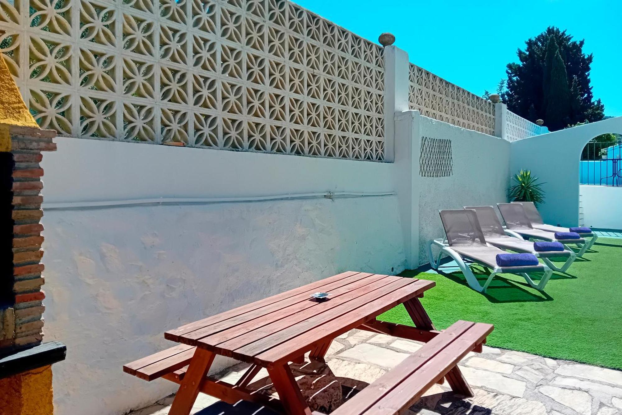 Casa Patio De Los Naranjos Piscina Privada Alcaucín エクステリア 写真